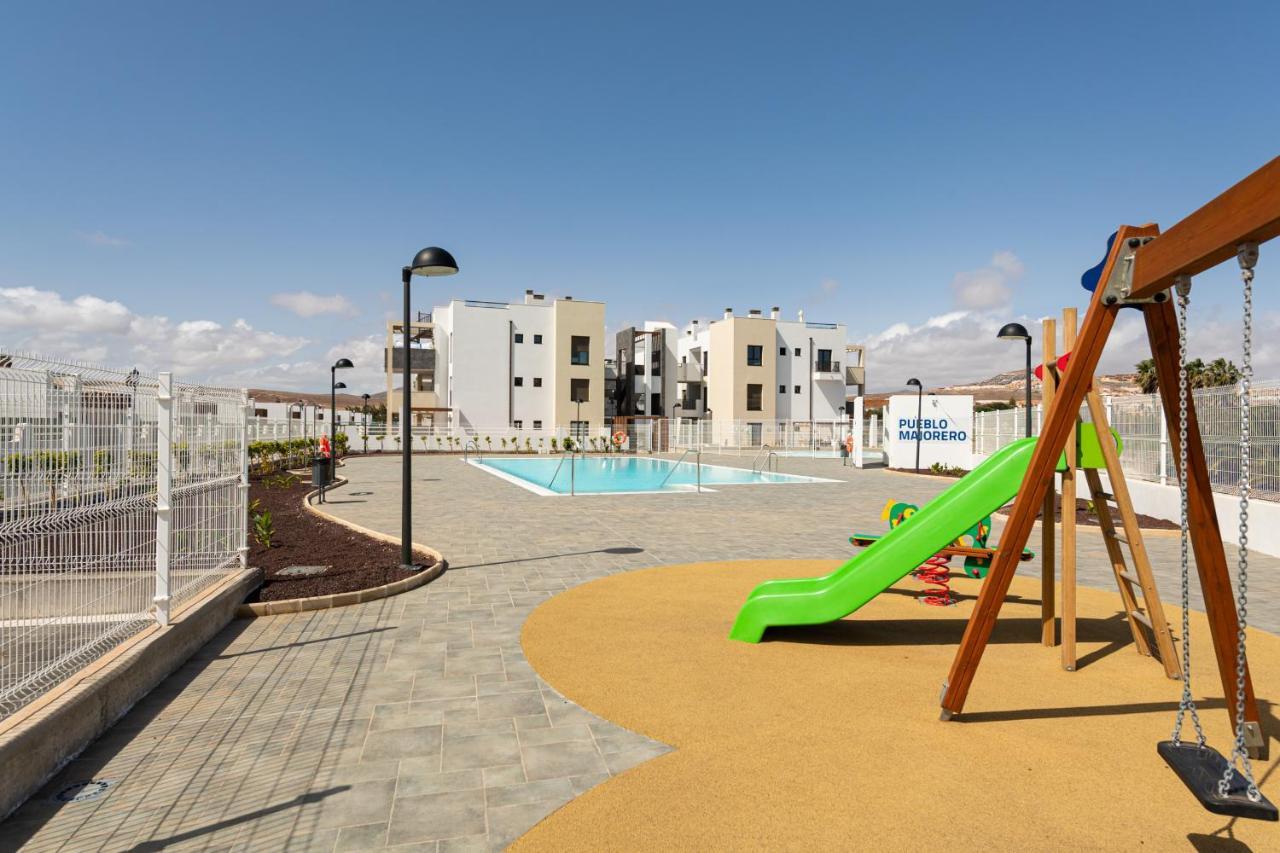 Homeforguest Apartamento En Residencia De Lujo Con Terraza Y Piscina La Guirra Exterior photo